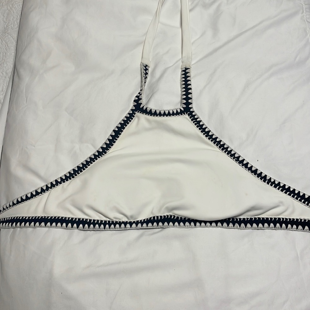 Seafolly 🏊🏻‍♀️ summer vibes halter bikini top